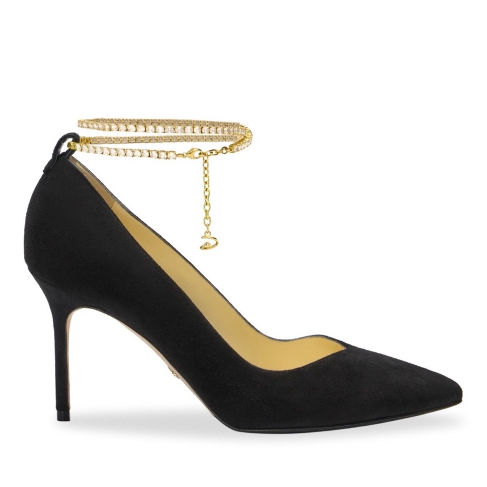 NWT Sarah Flint x Shiffon Perfect Pump - Picture 2 of 9